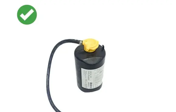Mercedes-Benz R W251 Tire air pump compressor A0005830712 11712114 114807