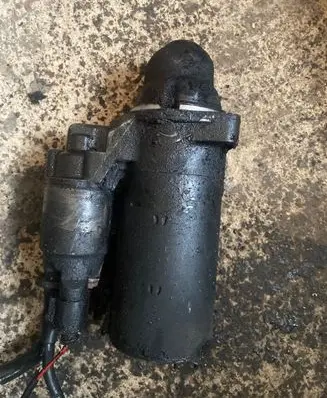 Audi A4 S4 B7 8E 8H Starter motor
