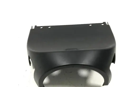 Steering wheel column trim