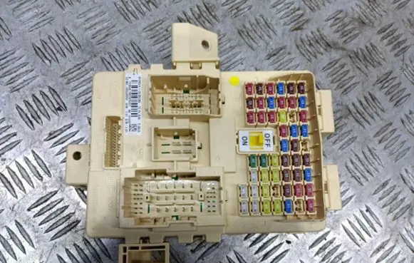 Hyundai Tucson JM Fuse box set