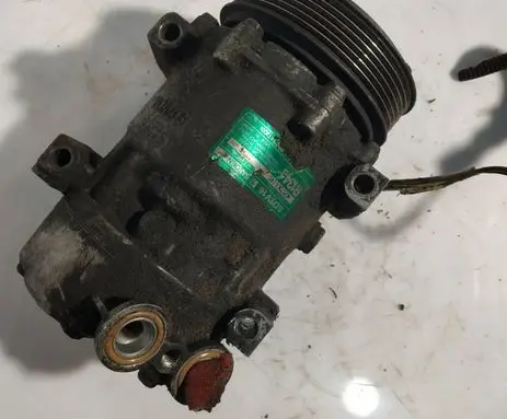 Peugeot 407 Air conditioning (A/C) compressor (pump) SD7VDA