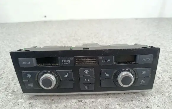 Audi A6 S6 C6 4F Climate control/heater control trim