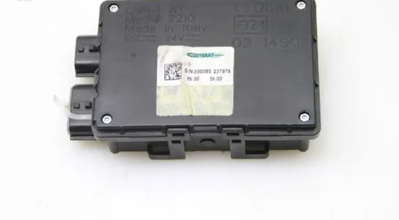 Volkswagen Tiguan Other control units/modules 4C2210AAF