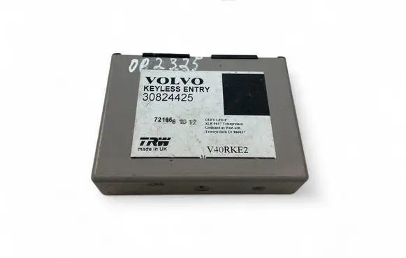 Volvo S40, V40 Door central lock control unit/module 30824425