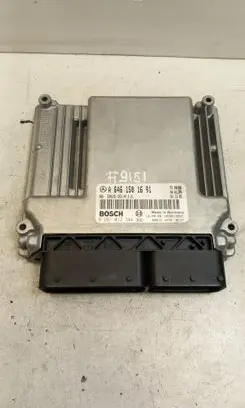 Mercedes-Benz C W203 Engine control unit/module A6461501691 6461501691 0281012344