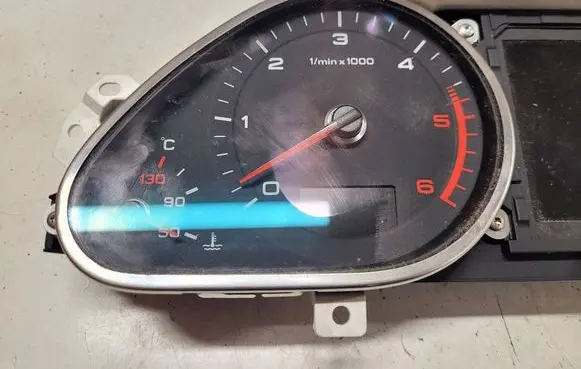 Audi A6 S6 C6 4F Speedometer (instrument cluster) 4F0920983G