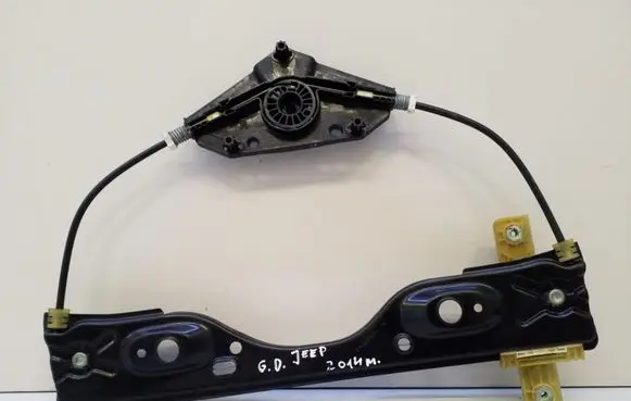 Jeep Cherokee Rear window lifting mechanism without motor C142381007314