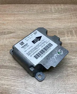 Opel Astra G Airbag control unit/module 09229302