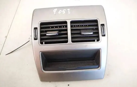 Jaguar XF Dash center air vent grill 8x235467446a e129635001
