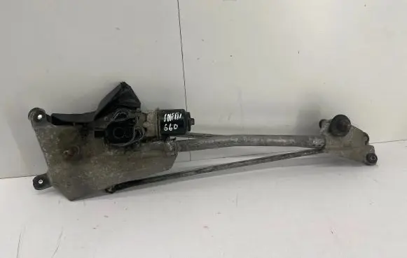 Infiniti FX Front wiper linkage and motor