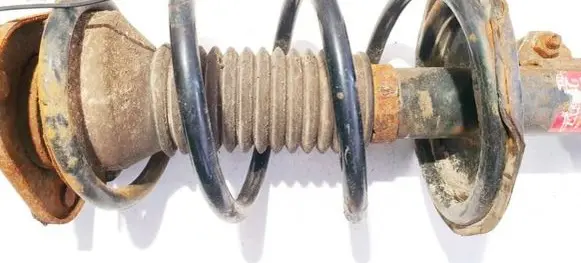 Toyota Corolla E120 E130 Front coil spring