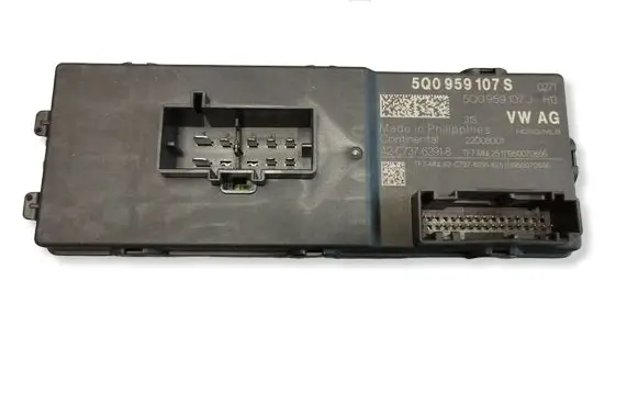 Audi Q3 F3 Tailgate/trunk control unit/module 5Q0959107S 5Q0959107J