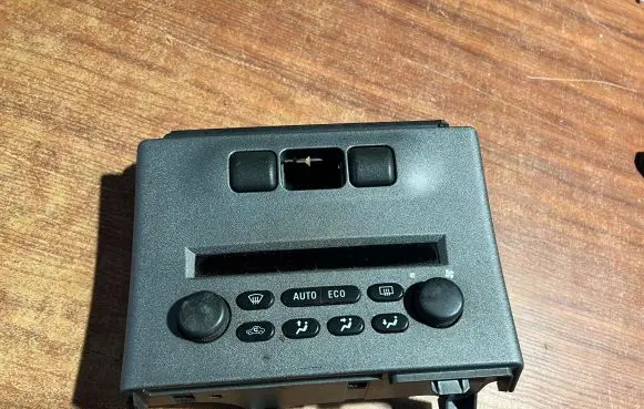 Opel Zafira A Climate control unit 013140985