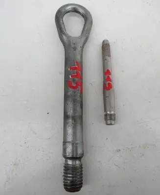 Mercedes-Benz CLS C218 AMG Towing hook eye 