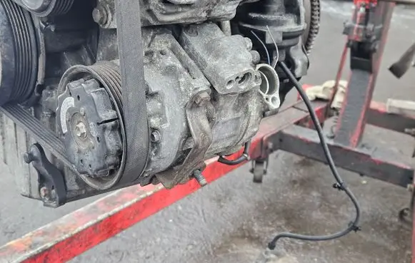 Audi A2 Air conditioning (A/C) compressor (pump) 8Z0260805A 4471706373