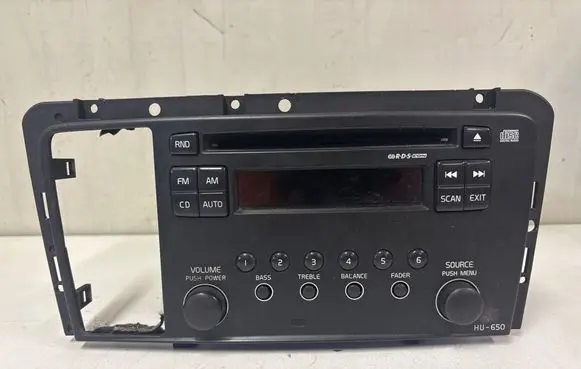 Volvo XC70 Radio/CD/DVD/GPS head unit 307458121 63257177 HU650