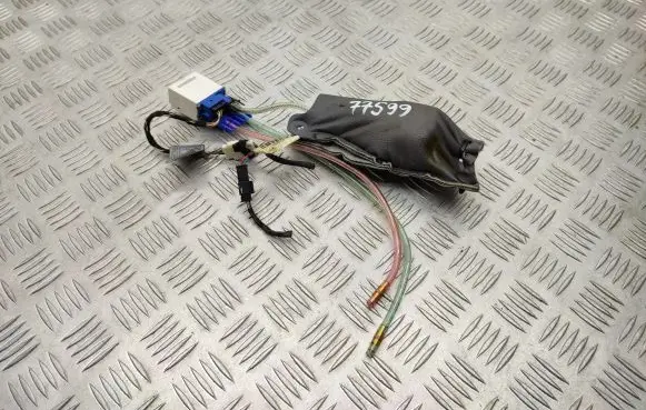 BMW X6 E71 Seat fan/blower 16549710 165497