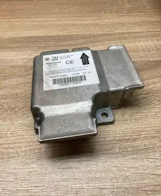 Opel Vectra C Airbag control unit/module 13159975 330518650