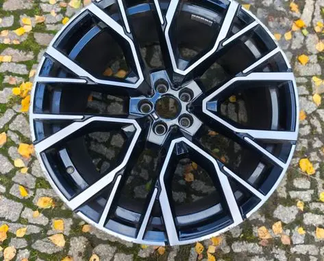BMW X5M G05 F95 R22 alloy rim 9502663 8090717