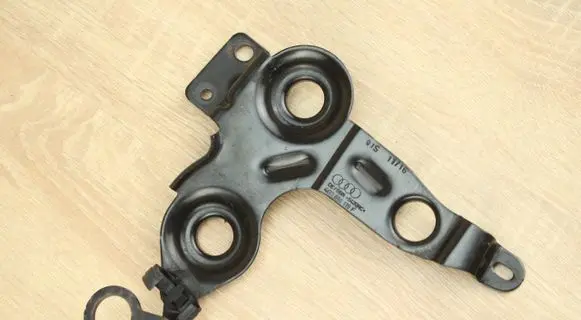 Audi A6 S6 C7 4G ABS pump bracket 4G0614119F