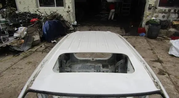 Mitsubishi Outlander Roof 4567
