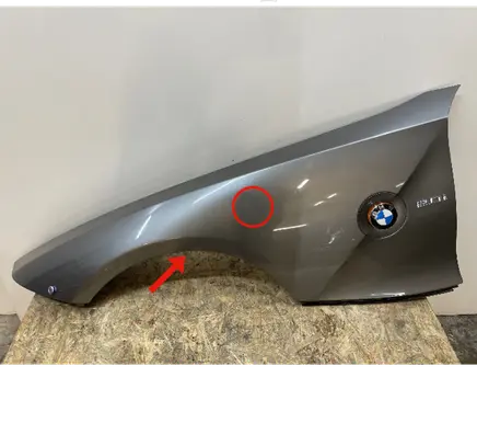 BMW Z4 E85 E86 Fender 71657339