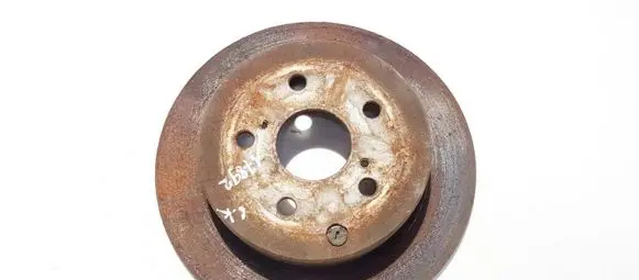 Toyota Corolla Verso AR10 Rear brake disc neventiliuojamas