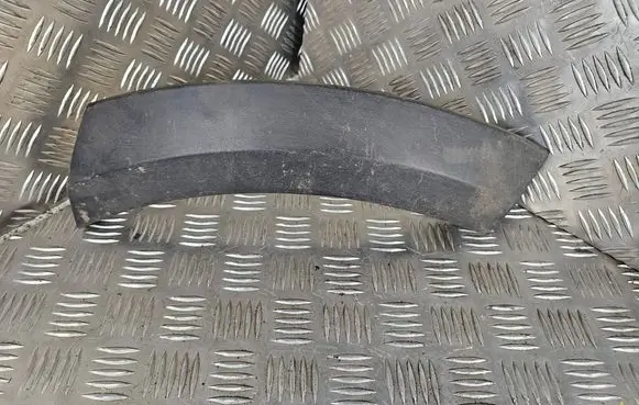Volkswagen Touran II Front bumper splitter molding 1T0805584A