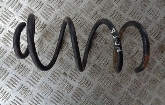 Rear coil spring