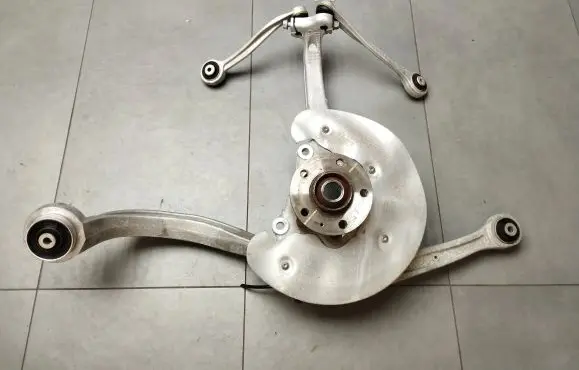 Audi A6 S6 C7 4G Front wheel hub 4G0407242D