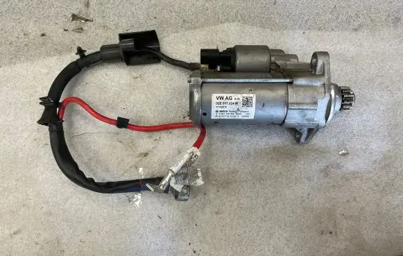 Audi A3 S3 8V Starter motor 02E911024M 5Q0971228A