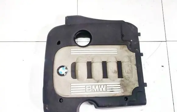 BMW 5 E60 E61 Engine cover (trim) 1114778900003 11.14-7789769