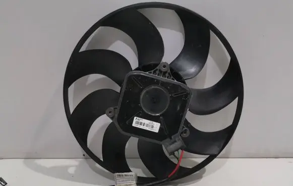 Renault Kangoo II Electric radiator cooling fan 500.0976