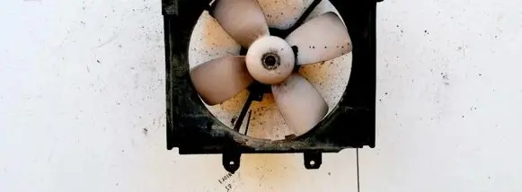 Mazda 323 F Radiator cooling fan shroud 1227501206 122750-1206