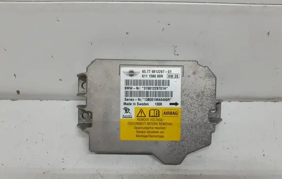Airbag control unit/module