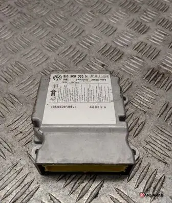 Volkswagen Golf Plus Airbag control unit/module 1k0909605n