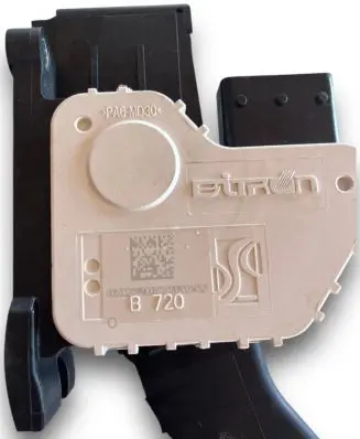 Fiat 500 Central body control module 0156119122