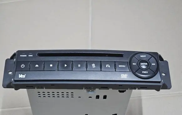 Chrysler Town & Country V Radio/CD/DVD/GPS head unit P05064063AE 05064063AE