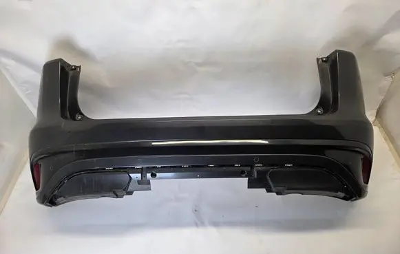 Rear bumper