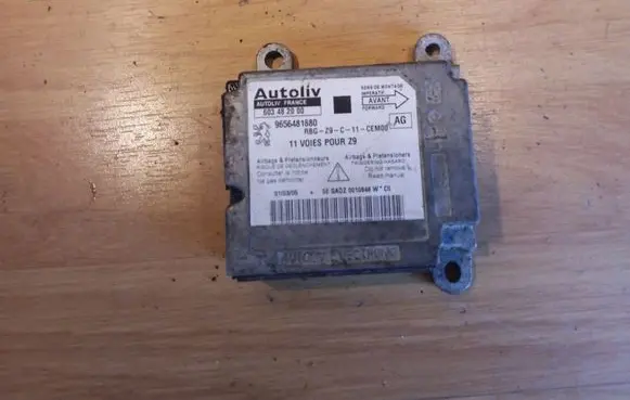 Peugeot 607 Airbag control unit/module 9659531880