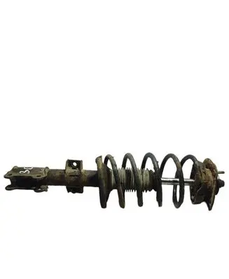 Volvo XC70 Front shock absorber with coil spring