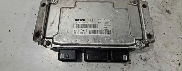 Peugeot 206 CC Engine control unit/module 9657499980 0261207477 9643218980