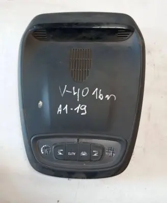 Volvo V40 Front seat light 31398259 28407169 271600111