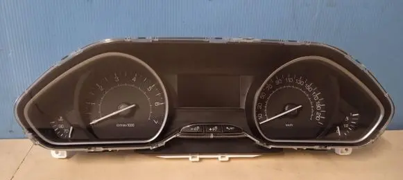 Peugeot 2008 I Speedometer (instrument cluster) 9813848780 769317790U 769167080U