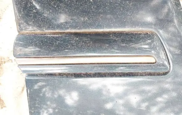 Mercedes-Benz E W210 Front bumper splitter molding