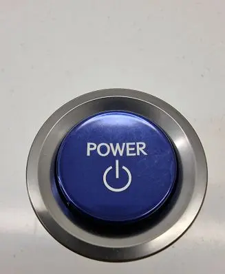 Engine start stop button switch