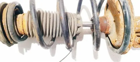 Peugeot 307 Front coil spring 