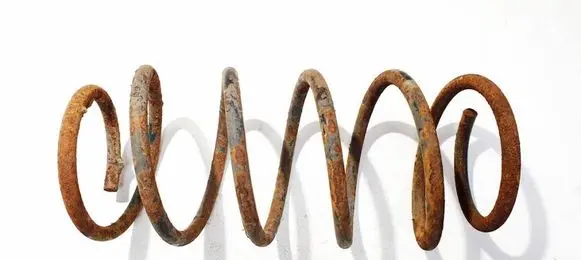 Audi 100 S4 C4 Front coil spring 
