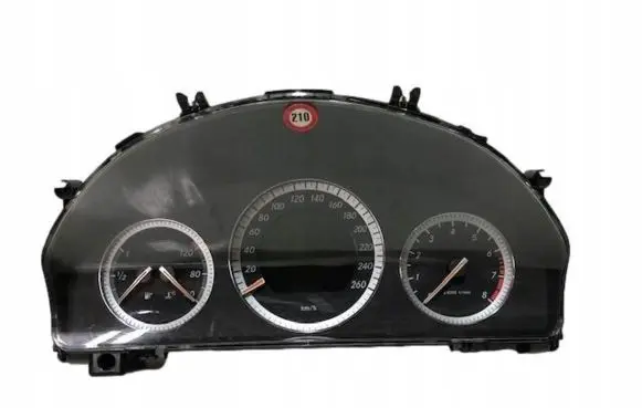 Mercedes-Benz C W204 Speedometer (instrument cluster) A2045403628