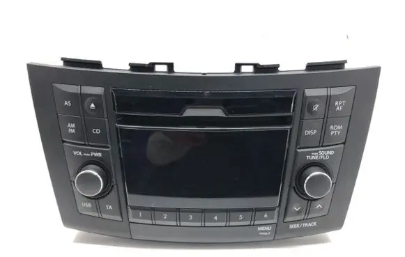 Suzuki Swift II Radio/CD/DVD/GPS head unit 39101-68LA1-HVW